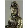 Image 5 : Qing Period Chinese Silver Guanyin Figure