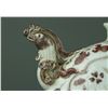 Image 2 : Yuan/Ming Period Rare Copper Red Porcelain Ewer