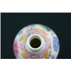 Image 8 : 18th C. Qianlong Period Falangcai Porcelain Vase