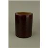Image 1 : 18th C. Chinese Fine Peking Glass Brushpot