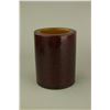 Image 2 : 18th C. Chinese Fine Peking Glass Brushpot