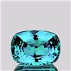 Natural Blue Zircon 2.60 Ct {Flawless-VVS1}