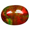 Image 1 : Natural Ethopian Black Opal 2.28 Carats
