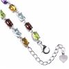 Image 3 : Natural Multi Gemstone 40 Carats Bracelet