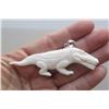 Image 1 : Hand Carved Dinosaurus Pendant