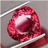 Image 1 : Natural  Pink Tourmaline Heart 12.92 Ct - VVS - GIA