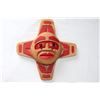 Image 4 : West Coast Native Sun Mask with Natural Ruby Eyes