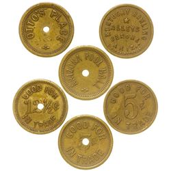 Jerome, Arizona Token Trio