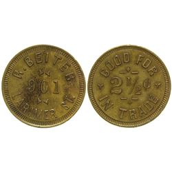 R. Beiter Token (Denver, Colorado)