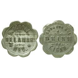 W. Scholl Token (Delamar, Nevada)