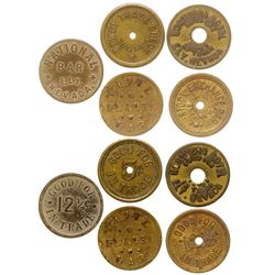 Ely, Nevada Token Collection