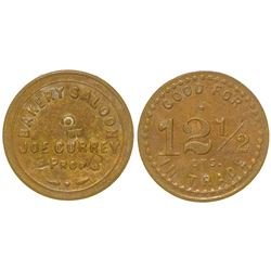Bakery Saloon Token (Elko, Nevada)