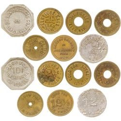 Elko, Nevada Token Collection