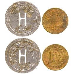 Hermitage Tokens (Goldfield, Nevada)