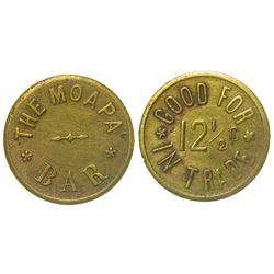 Moapa Bar Token (Moapa, Nevada)