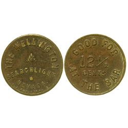The Wellington Token (Searchlight, Nevada)