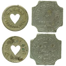 Fuetsch Tokens (Tonopah, Nevada)