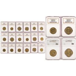 Pastime Club Tokens (18) (Wendover, Utah)