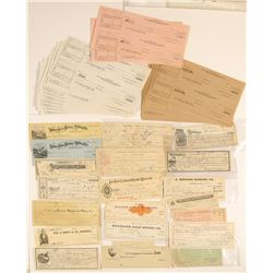 California Check Collection