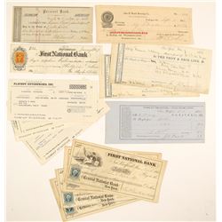 Eastern US Checks (1854-1982)