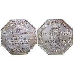 Lesher Referendum Silver Dollar