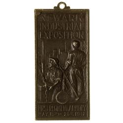 Newark Industrial Exposition Medal