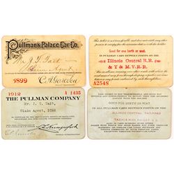 Two Pullman Company Passes