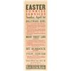 Image 1 : Easter Sunrise Services Broadside (Pacific Electric Railway)