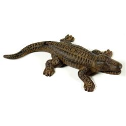 Iron Monon Railroad Route Alligator