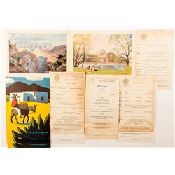 17 Railroad Menus