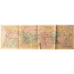 Map of the Northern Pacific Railroad