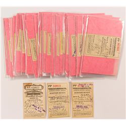 Wells Fargo Receipt Collection