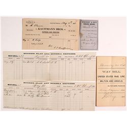 California Express Documents (1866-1910)