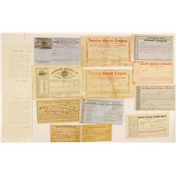 Eastern US Express Collection, c.1850s-1870s