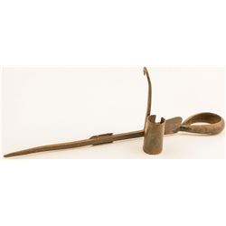 Unusual Miner's Candlestick With Arrow in Spike