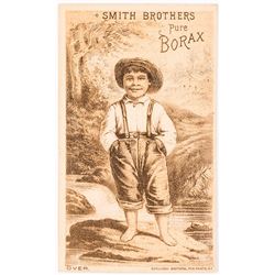 Borax Smith/Smith Bros. Trade Card