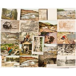 California Mining Postcard Set