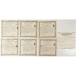 Camp Bird Limited Stock Certificates