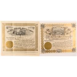 Gold Mining Stock Certificates (4)