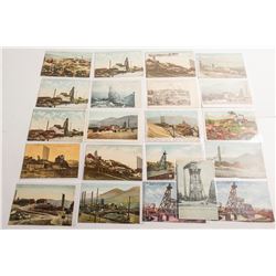 21 Mining Scene Postcards at Butte, Montana