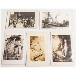 Butte Mining Black and White RPC's