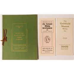 3 Goldfield Mining Prospectuses
