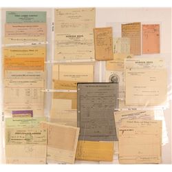 Goldfield Mining Ephemera Collection