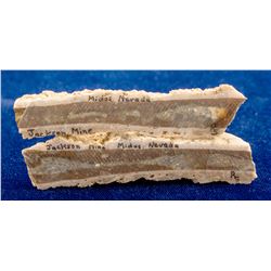 Jackson Mine, Midas, Nevada Specimens
