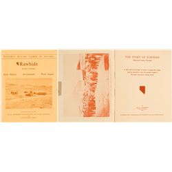 Rawhide by Hugh A. Shamberger