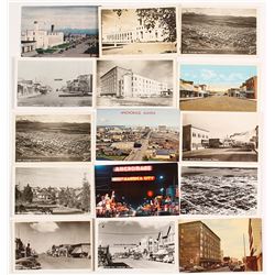 Anchorage Real Photo Postcards