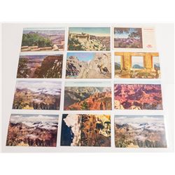 Grand Canyon Color Real Photo Postcards