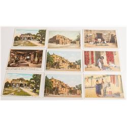 Hopi and Navajo Color Postcards