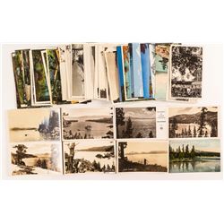 Large Collection of Lake Tahoe Postcards
