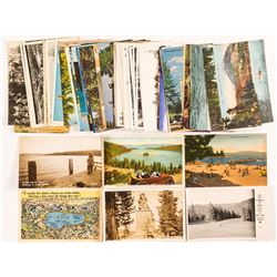 Postcards of Lake Tahoe - America's Playland